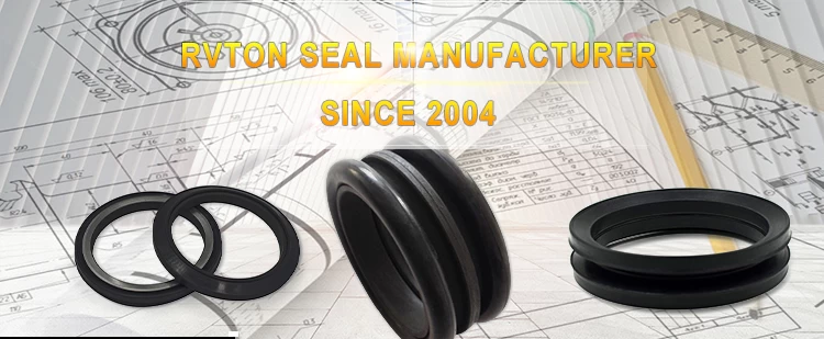 E200B Excavator Track Roller Aftermarket Parts Duo Cone Seal SK0905FSAftermarket Parts Metal Face Seal 1275834 Duo Cone Seal 