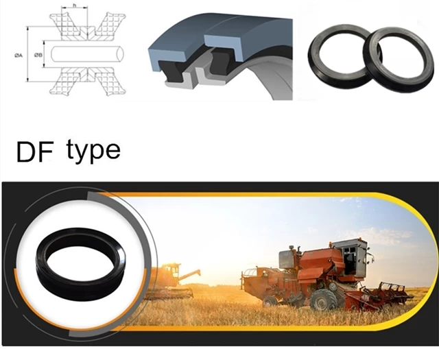 Tractor Agricultural Machinery Parts Rotavator Floating Seal supplier 