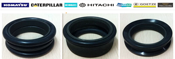 400 mm - 700 mm Planetary Gearbox Floating Seals for Coal Mining Machines