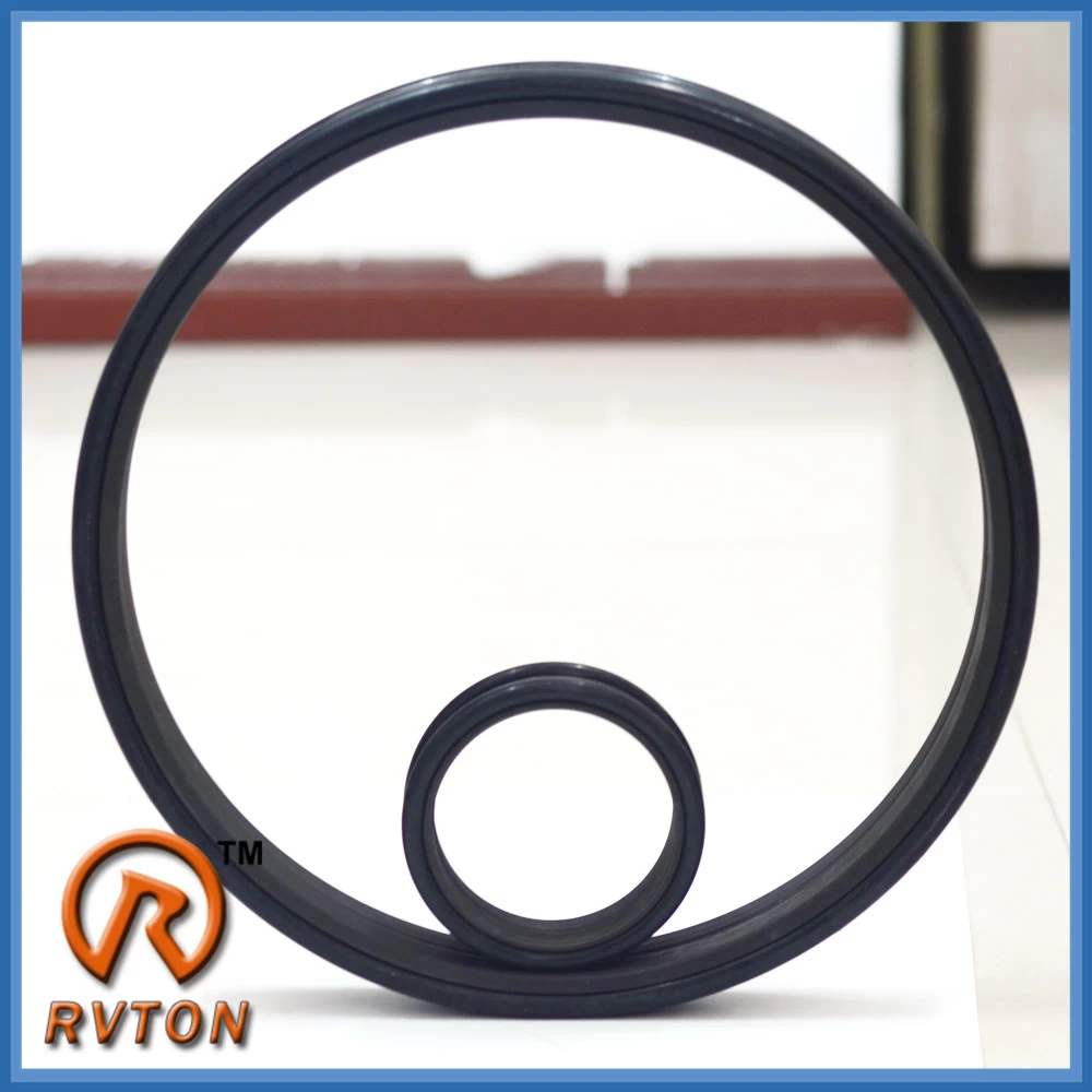 China 172-5284 Large Dimension Silicone Floating Seals for Caterpillar Wheel Loaders manufacturer