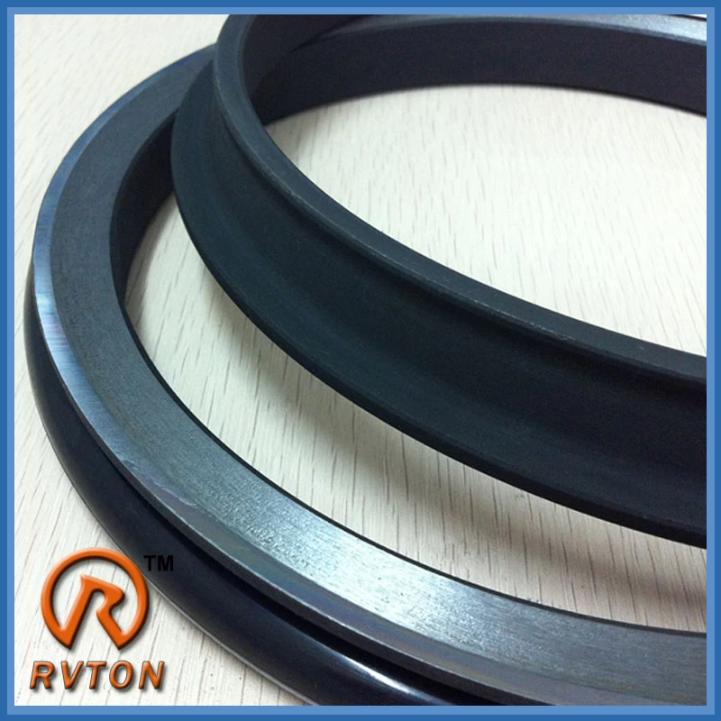 China 200 mm - 600 mm Bearing Steel Final Drive Floating Seals manufacturer