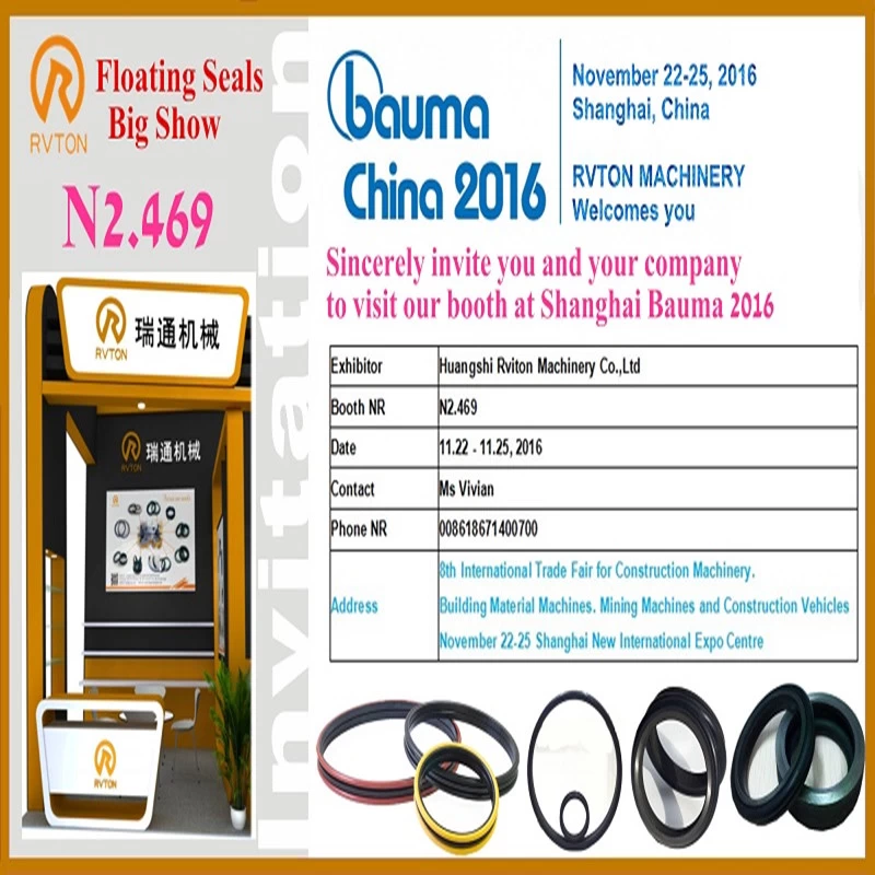 China 2071571 Aftermarket Caterpillar Duo Cone Seal Group manufacturer
