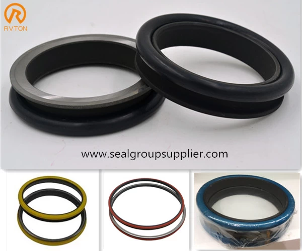 China 3654922 Silicone Duo Cone Seal For Mining Machinery manufacturer