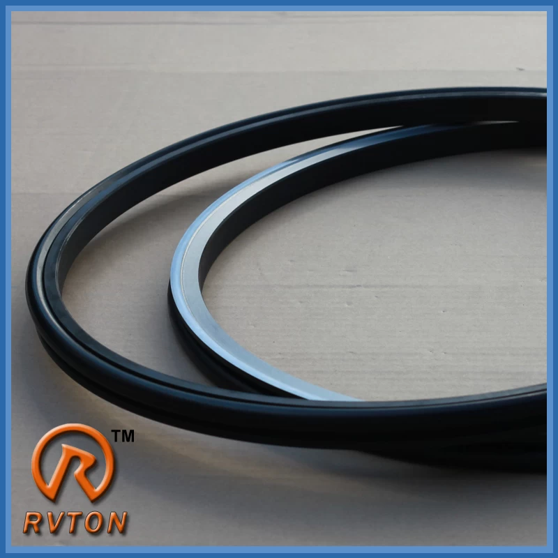 China 4066695/150-27-00025/R45P0018D22 drift oil floating seals for PC200-7 ZX330 manufacturer