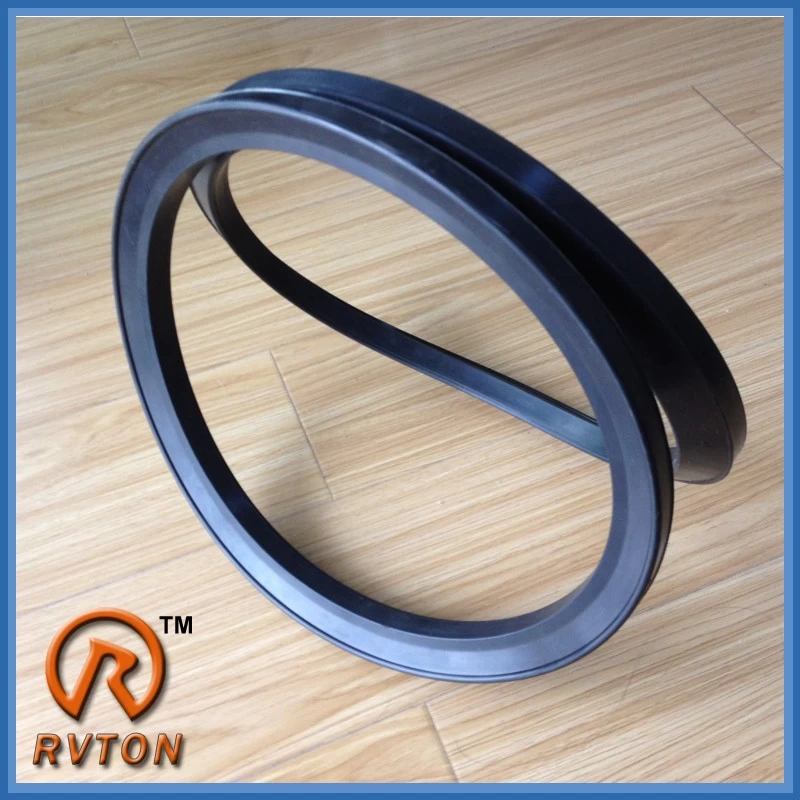 China AC 2037 Silicone torric Seals, shaft floating seals GNL trelleborg replacement manufacturer