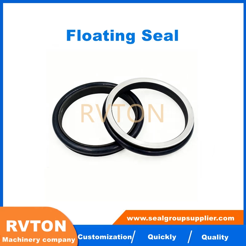 Aftermarket parts for Komatsu 130-27-00020 130-27-00021 195-30-00302 floating seal China manufacturer