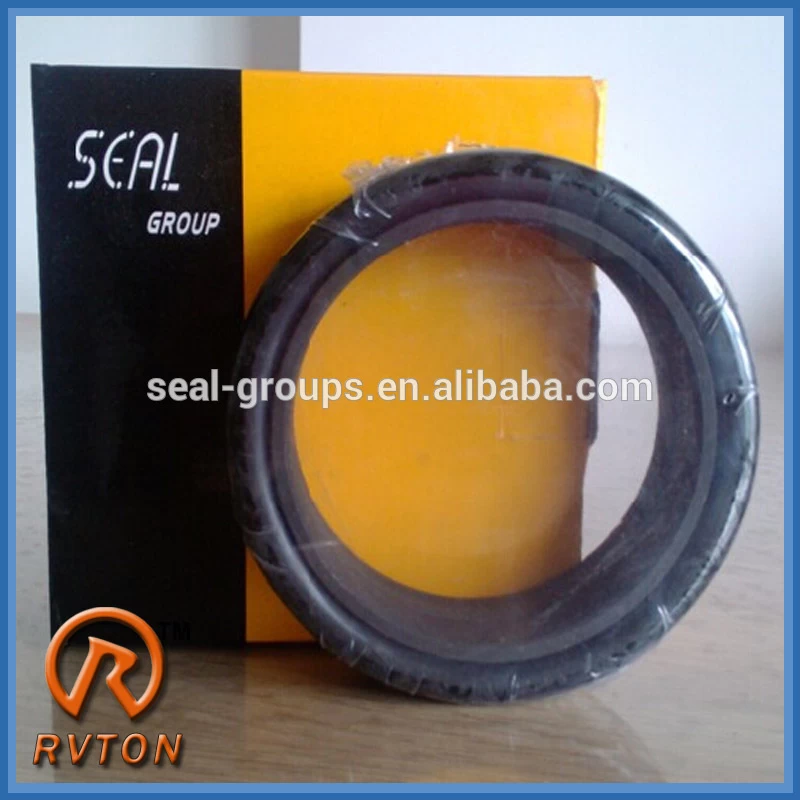 China Best Quality Black Rubber Floating Oil Seal Hydraulic Seal manufacturer