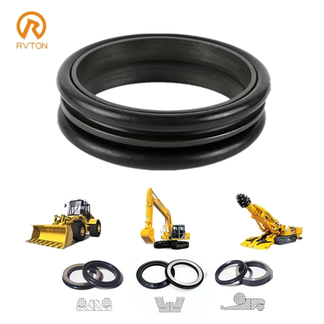 Çin Bulldozer D4 parts track roller floating seal 9W6648 supplier üretici firma