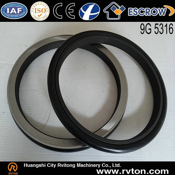 China Bulldozer/ Truck/ Excavator Used Steel Made Seal Rings 9G 5317, Mechanical Face Seals manufacturer