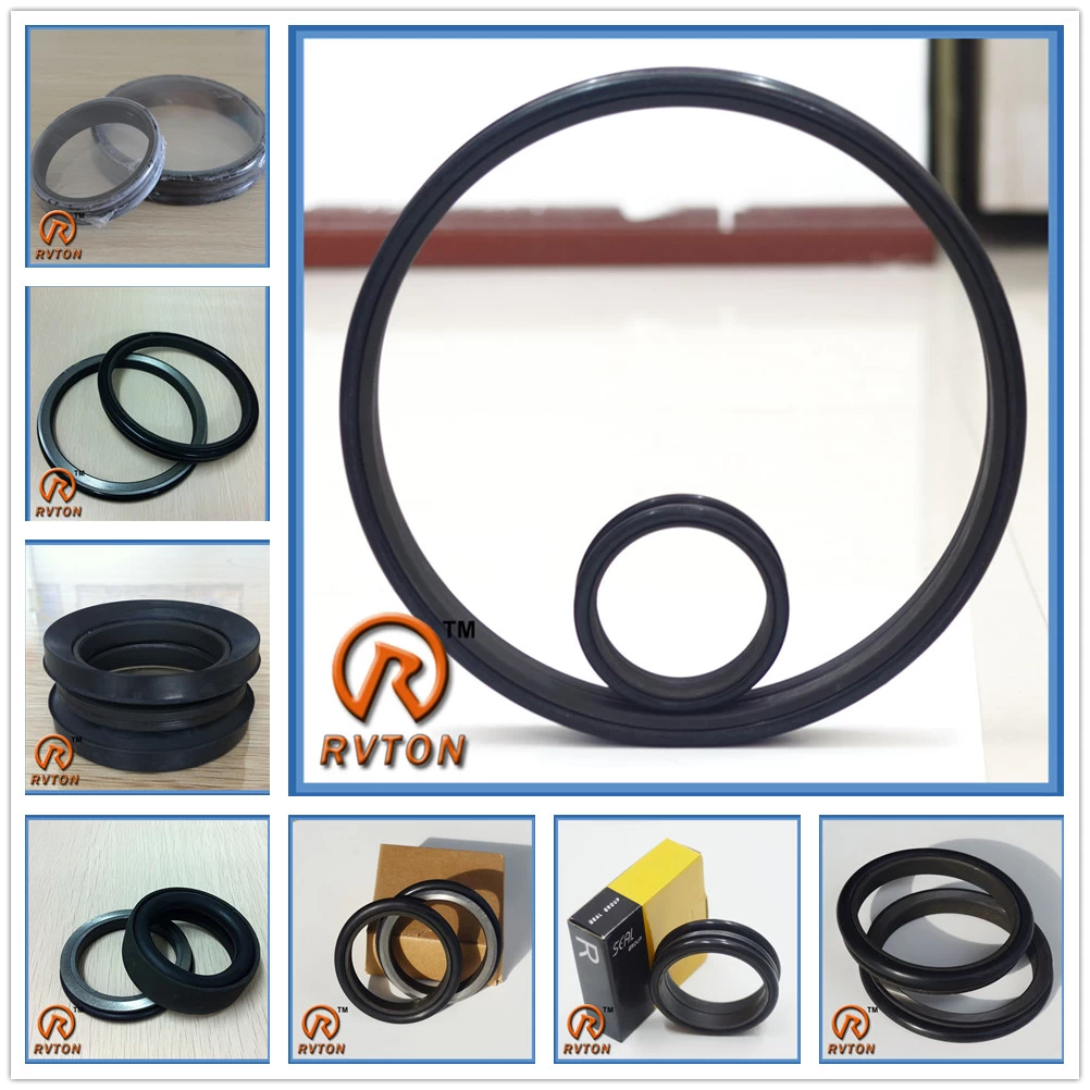 China Caterpillar new type duo cone seal 6Y 6340 floating seal manufacturer
