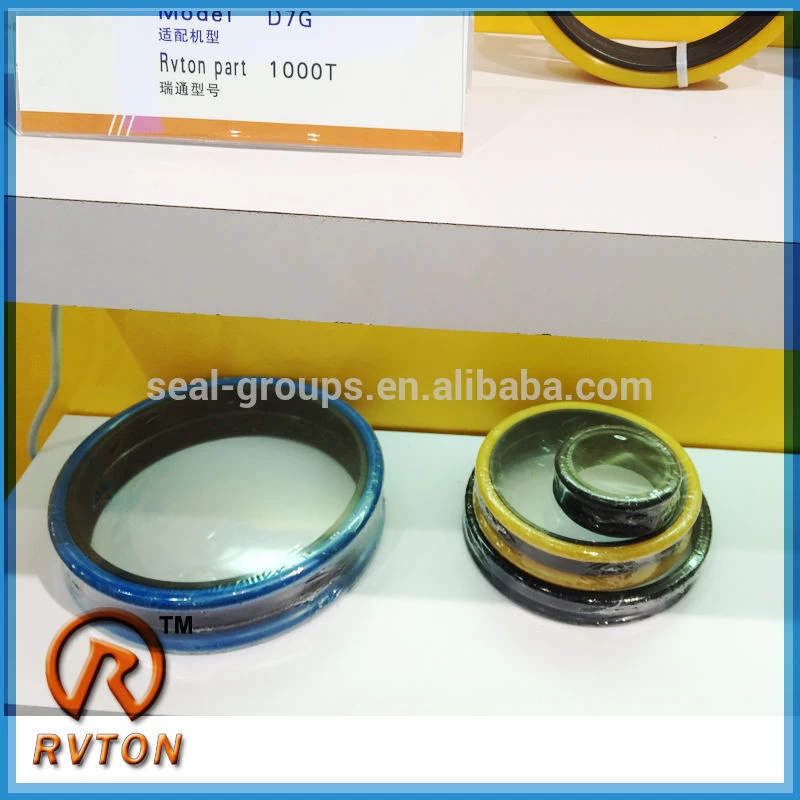 China Duo Cone Floating Seals 350 / 375 / 38 mm Viton Seals manufacturer