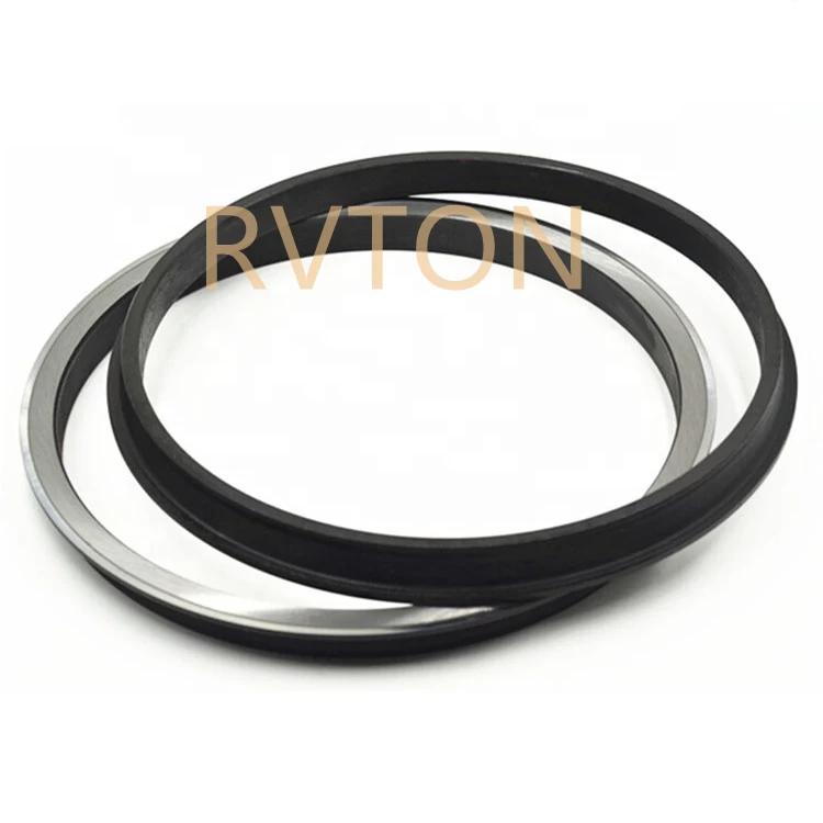 China Hot selling duo cone seal Part No.761054703 for liebherr 9350 final drive manufacturer