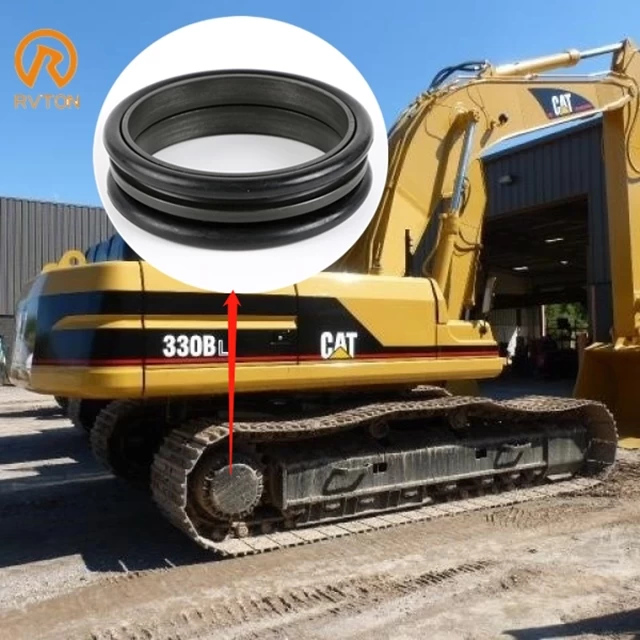 China Excavator floating seal 6Y5220 seal group factory manufacturer