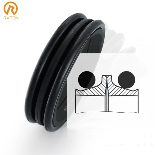 Excavator seal ES-64 floating oil seal for construction machineries