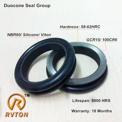 China Floating Seal Group 093-1425 for Excavator E200B E320 manufacturer