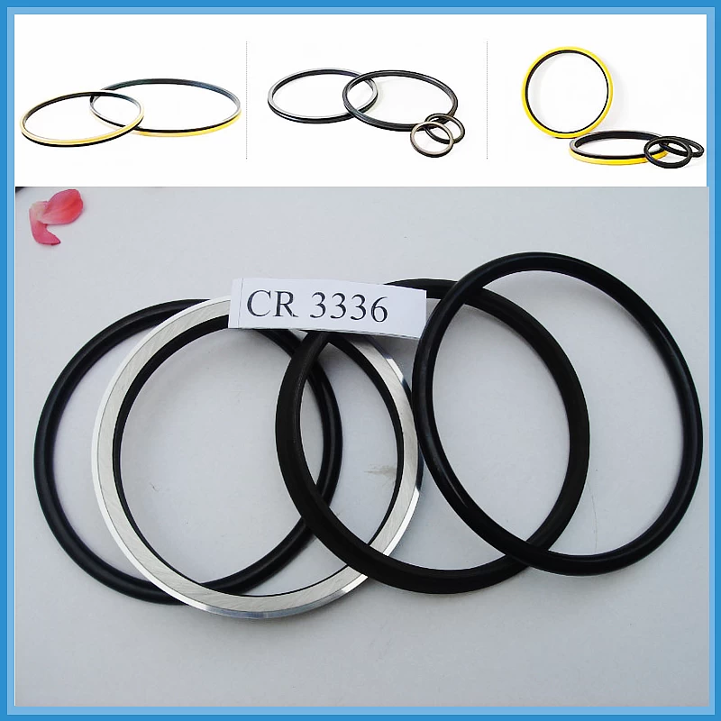 China Forestry Cutting Head OEM design Metal rings Floating seals CR3336 manufacturer