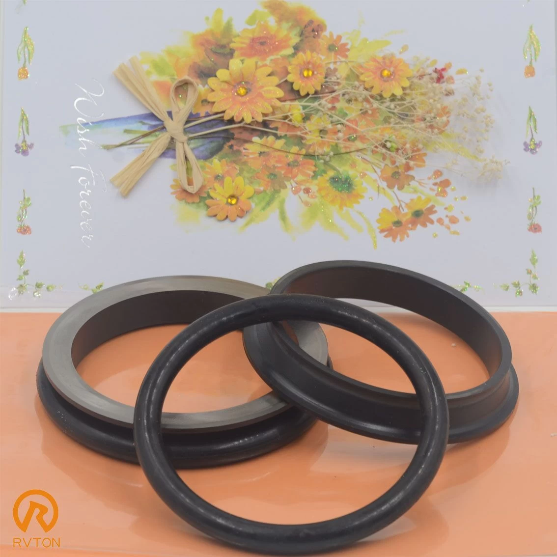 China Construction Machinery Mechanical Face Seal for Mobile Track Systems manufacturer