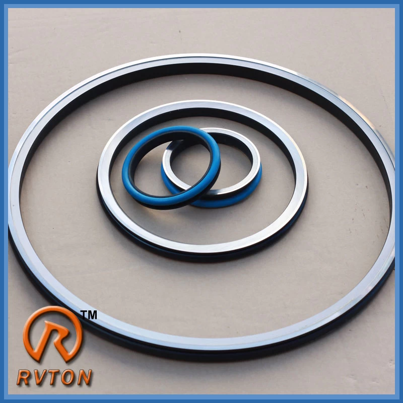 China Full Sizes Rvton Brand Floating Seals for Shield Machines manufacturer