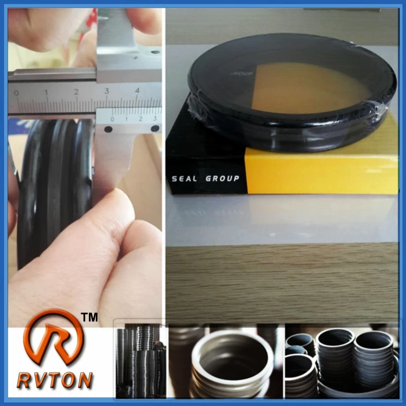 China HNBR Silicone Viton Mechanical Face seals,GNL Trelleborg CR 3301 Floating oil seals manufacturer