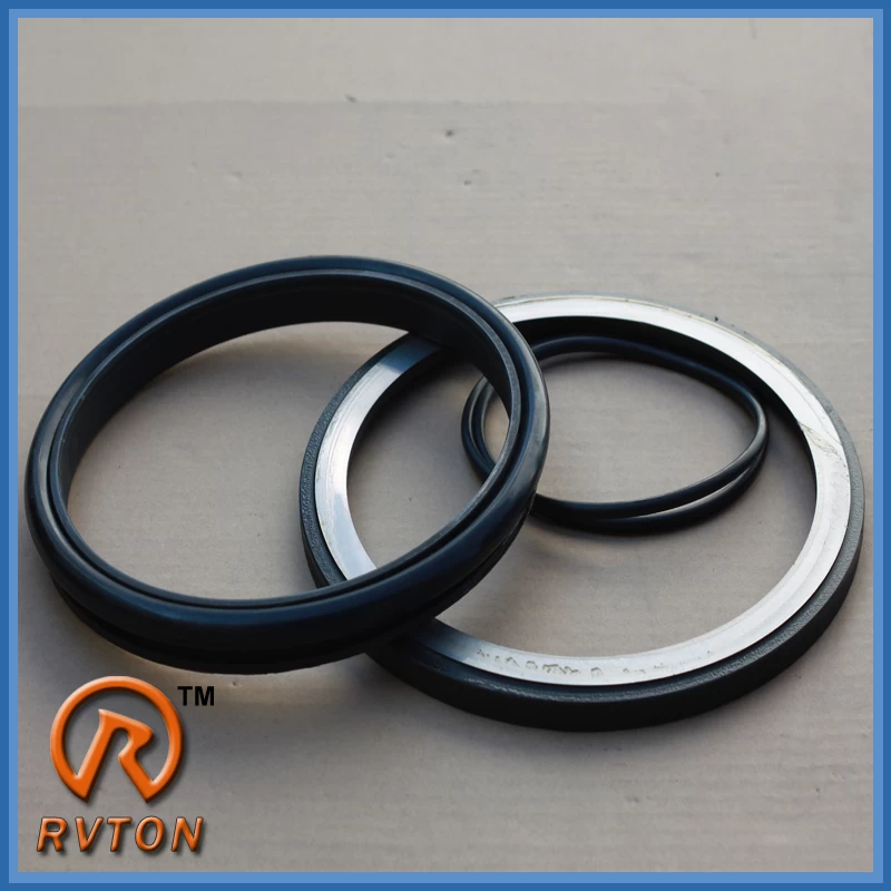 China Kato HD700 Iron Plate Floating Seals For Sale manufacturer