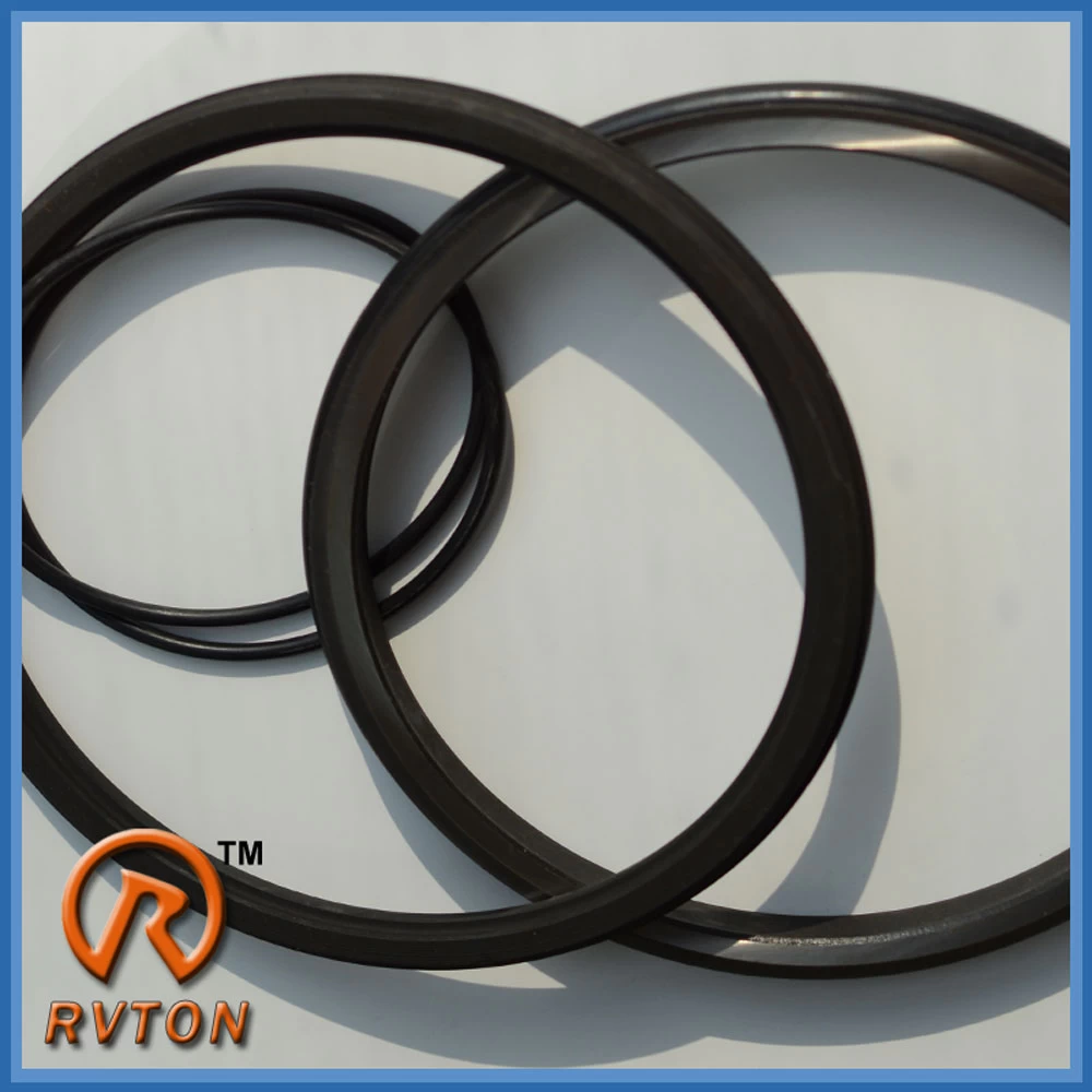 China Kato HD700 Iron Plate Floating Seals For Sale manufacturer