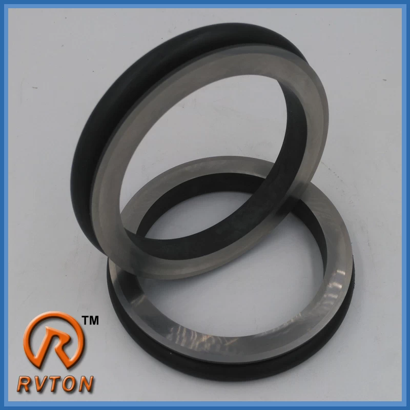 China Komatsu Bottom roller spare part floating seal 141-30-00610/00616 manufacturer