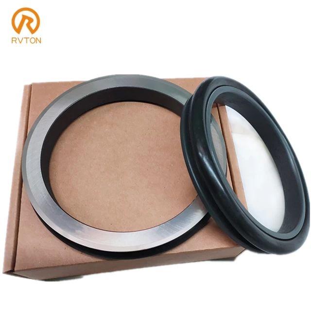 China Mechanical Face Seal With NBR Ring Floating Seal Factory Wholesale manufacturer