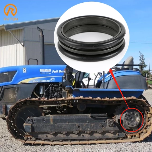 China New Holland Tractor Parts 2975387 Metal Face Seal Supplier manufacturer