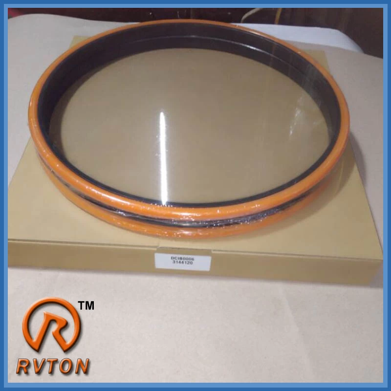 China Off Road Truck Parts EUCLID E12572208 Duo Cone Seal Supplier manufacturer