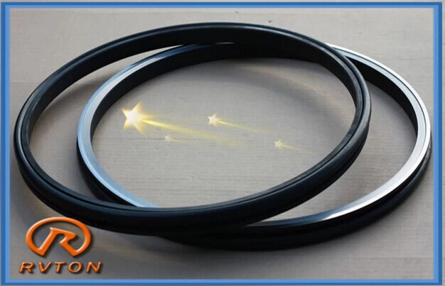 China RVTON factory price and metric floating oil seals manufacturer