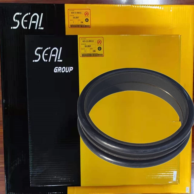 China Hintere Achsteile Floating Seal Assy 566-33-00010 für Muldenkipper Hersteller