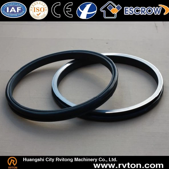 China Rvton face seal/oil seal/O-ring 128X110X16mm,spare part for CAT/KOMATSU/VOLVO manufacturer