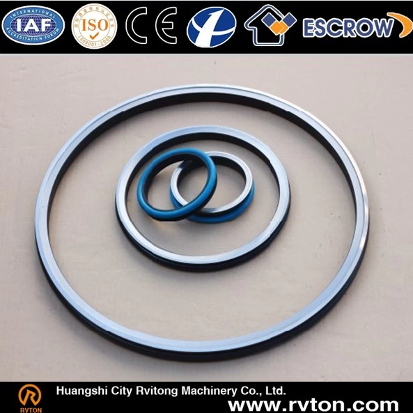 China Rvton face seal/oil seal/O-ring 132.2X109X16mm,spare part for CAT/KOMATSU/VOLVO manufacturer
