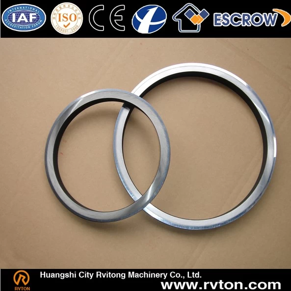 China Rvton face seal / seal group / O-ring  156.9X142.7X12.7mm  parts for CAT / KOMATSU / Volvo. manufacturer