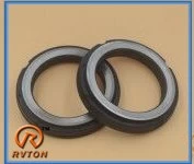 China Rvton factory price Gcr15 floating seal with NBR O-ring manufacturer