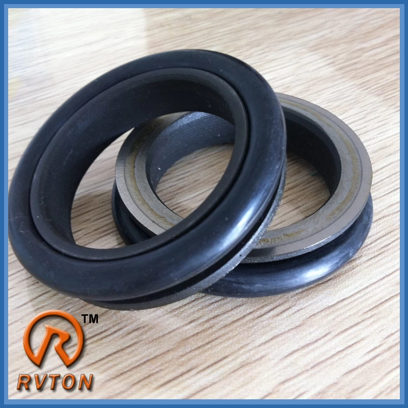 China Rvton floating seal with good quality and cheaper price for Hitachi,Komatsu,CAT manufacturer