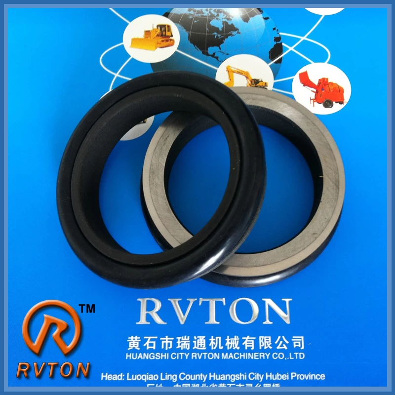 China Rvton good floating oil seal for  CAT Bulldozer Model D4C/D/E Part No.2M2858/5K6191/9W7216/9W7223* manufacturer