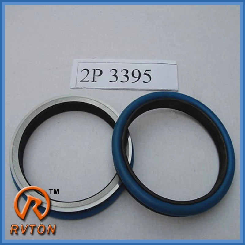 China Rvton lifetime floating O-ring group for Hitachi,Komatsu,CAT spare parts  2P 3395 manufacturer