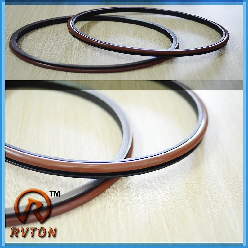 China SK300-3 EX400 DH280 E330 HD1250 Seal Group Assy,  Viton FKM Face seal size measure 394*366*38mm manufacturer
