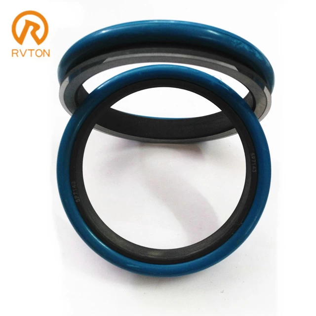China Silicone O-ring floating seal 3654920 for Cat excavator spart parts Hersteller