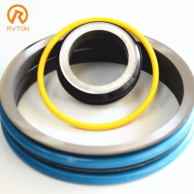 China Silicone Rubber O-Ring Duo Cone Seal 5P7145 For Floating Seal 5P7143 manufacturer