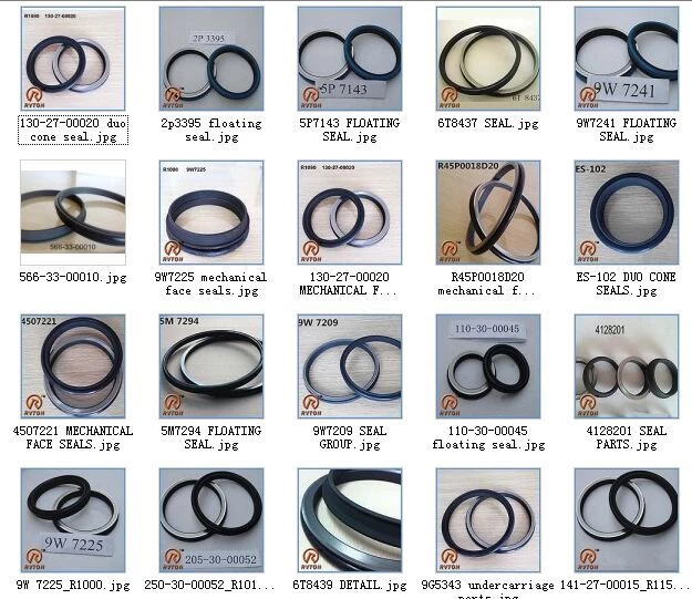 China Sumitomo Doosan JCB Dressta Hyundai Machinery replacement parts Floating seals Manufacturer manufacturer