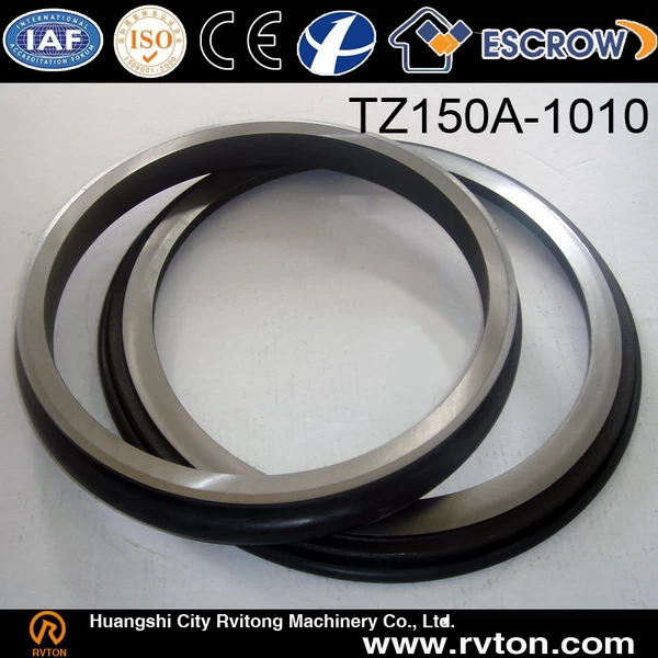 China TZ860A-1010 Super Mirror Face Iron seal Groups For Komatsu PC-75UU-2E manufacturer