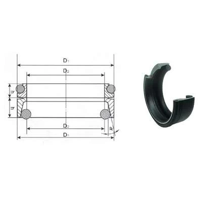 China VOE 11102685 Sealing ring for L220D,L150D,L180D volvo Wheel Loaders aftermarket part manufacturer