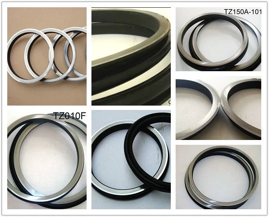 China Viton Oil Seal Rings Best Rvton Duo Cone Seals 14X-27-00101 manufacturer