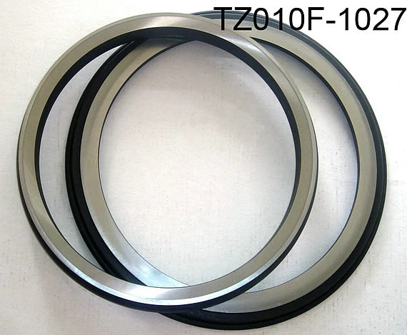 China Viton Oil Seal Rings Best Rvton Duo Cone Seals 14X-27-00101 manufacturer