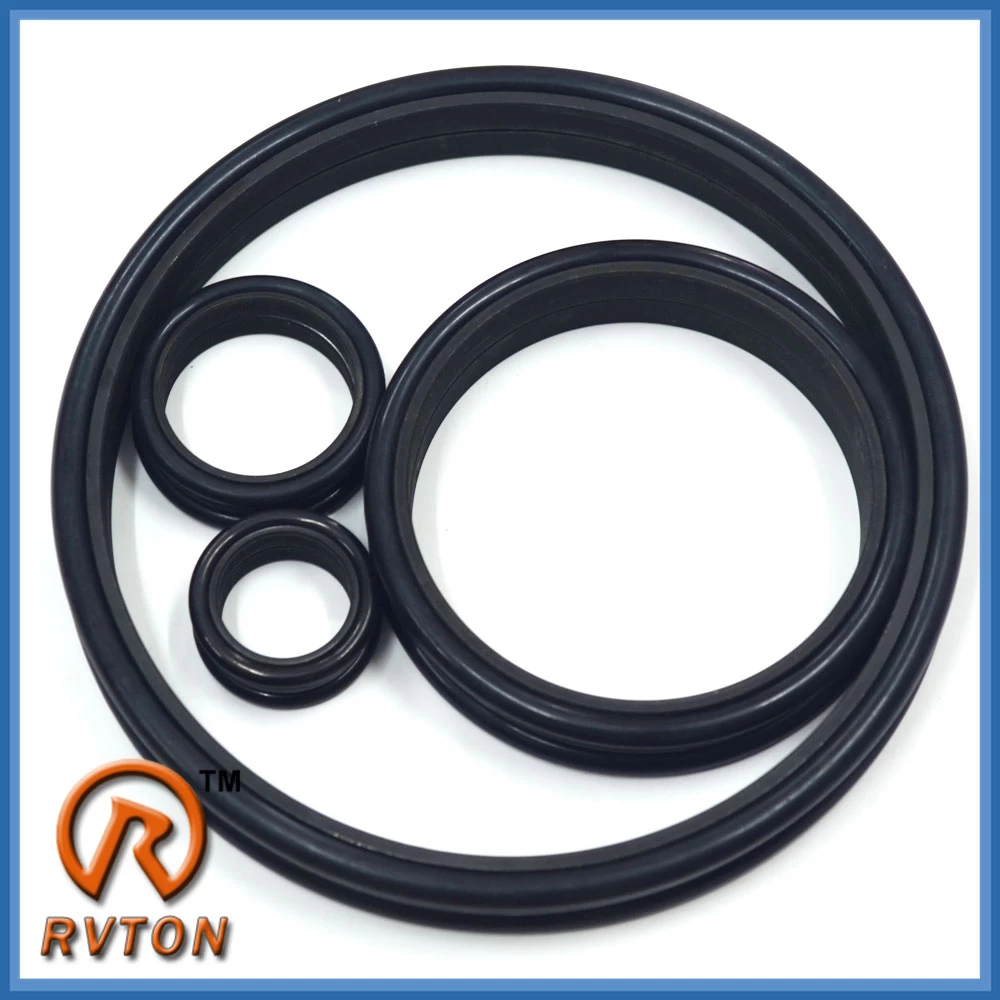 China ZX50 Floating seals for hydraulic motor; duo cone seals for concrete pump manufacturer