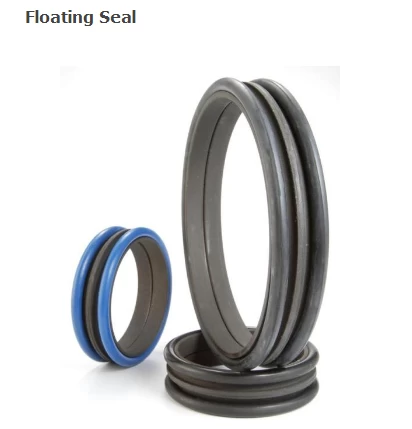 China floating seals for final drive 17M-27-00121 supplier manufacturer