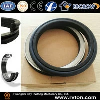 China seal size 87/77/7mm Floating oil seals, track rollers seals of crawler technics manufacturer