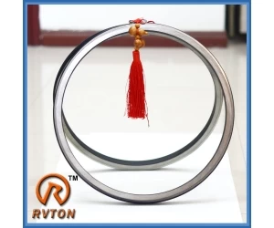 China steel seal with a rubber oring,Metal seal manufacturer